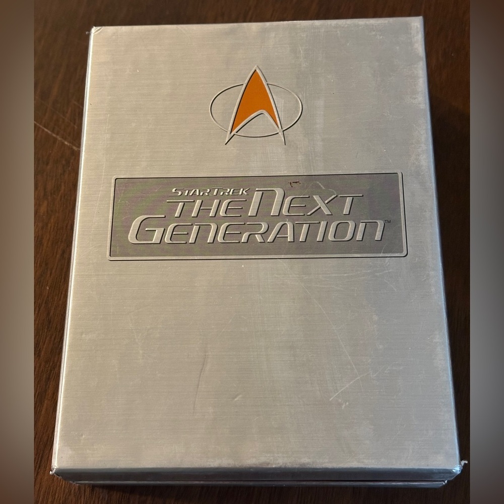 STAR TREK NEXT GENERATION SEASON 2 Collector Set DVD 2002 6 discs Picard